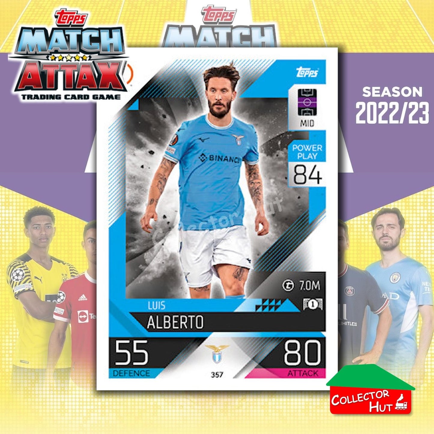 Topps Match Attax Europa Champions League 2022/23 TCG Trading Cards Base 190-387