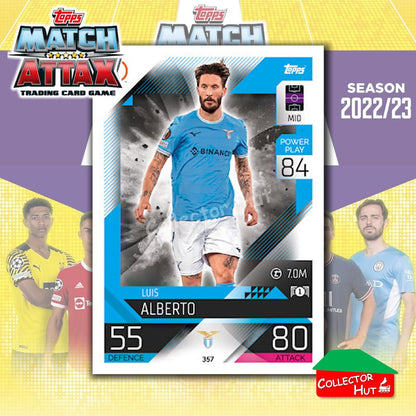 Topps Match Attax Europa Champions League 2022/23 TCG Trading Cards Base 190-387