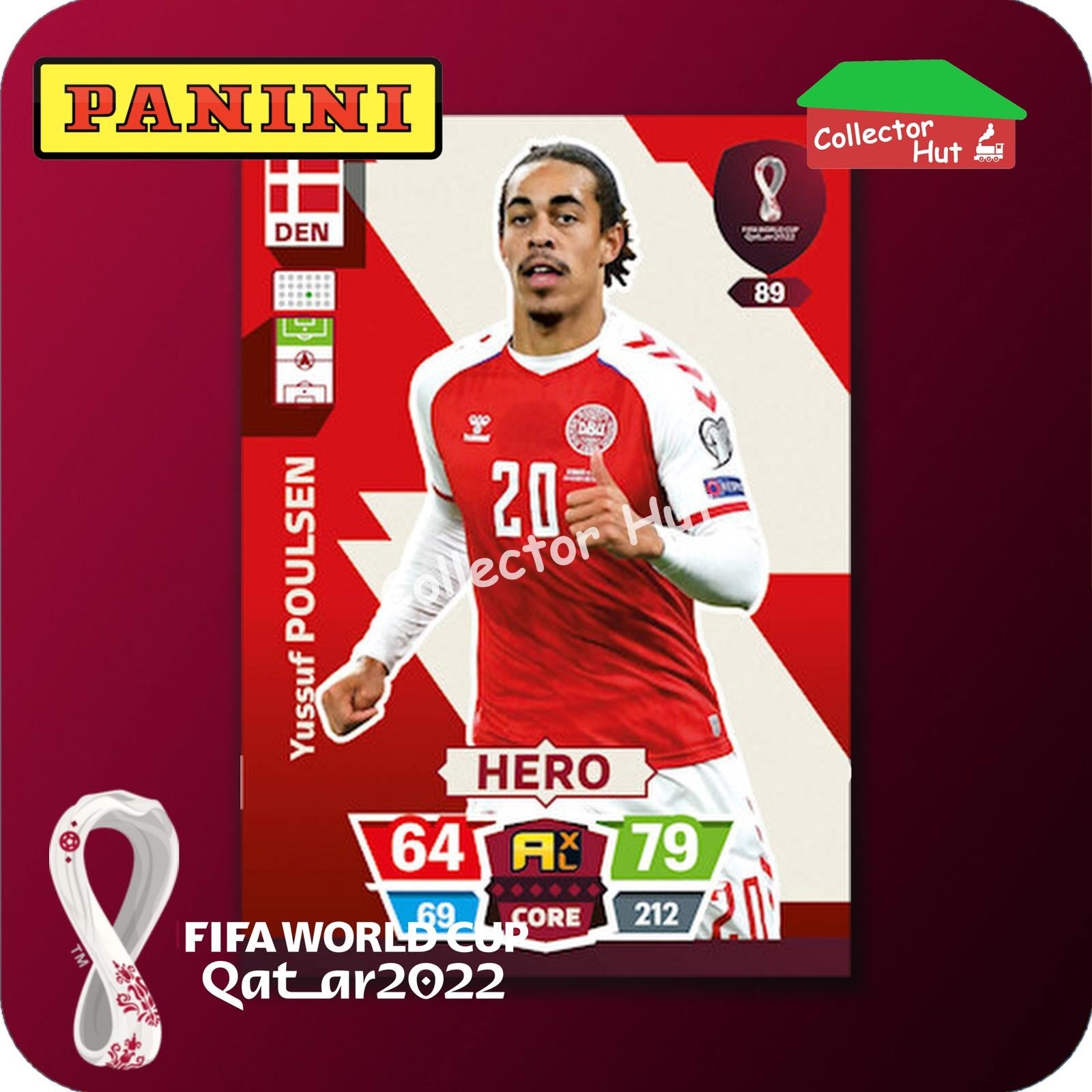 Panini Adrenalyn XL Qatar World Cup 2022 Trading Cards BASE SET #28-144