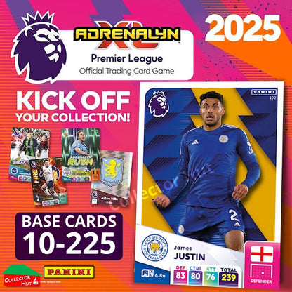 Panini Adrenalyn XL Premier League 2025 2024/25 Base & Foils #10-225