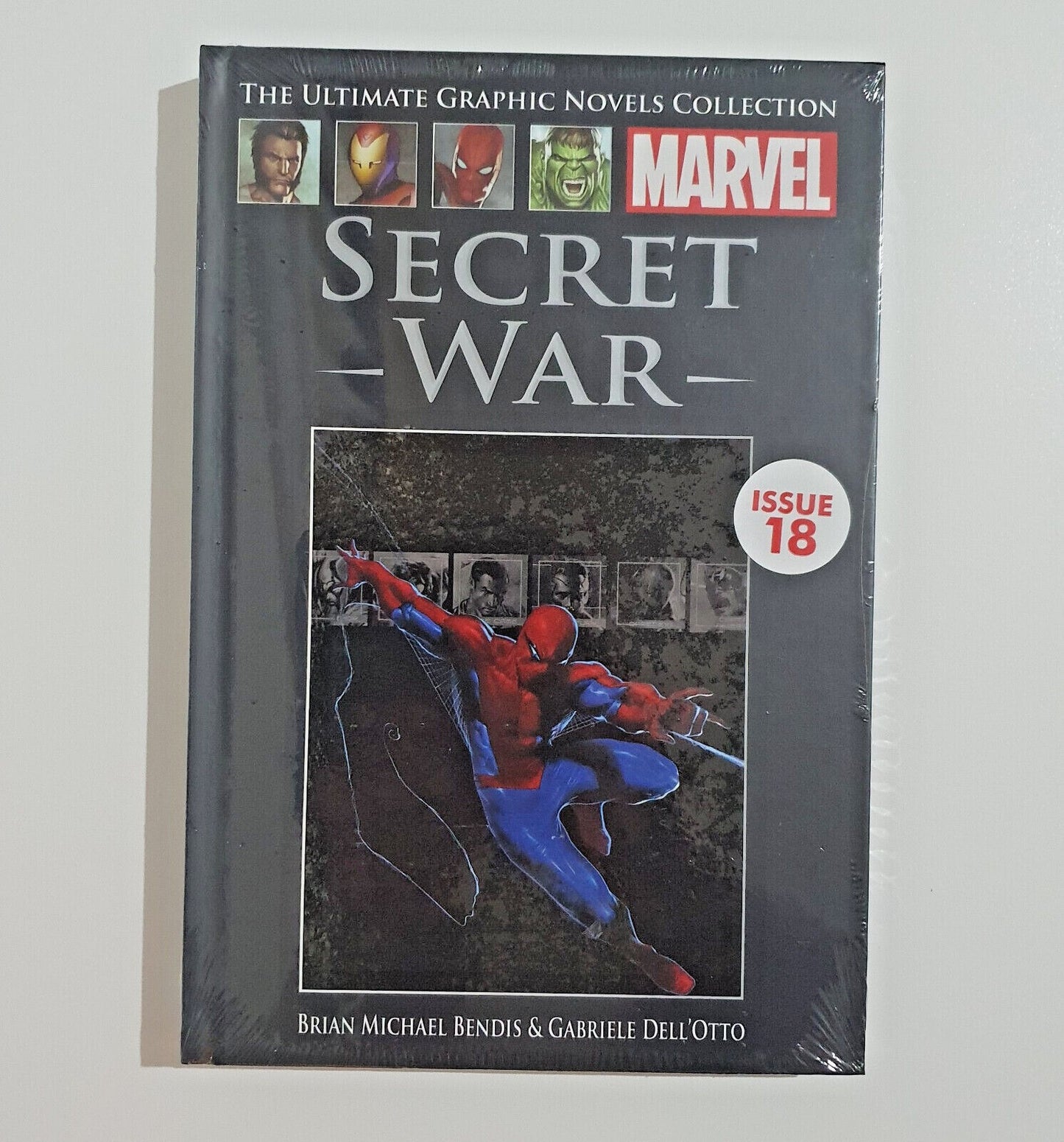 Marvel Ultimate Graphic Novels Collection (2016) Hachette Partworks UK