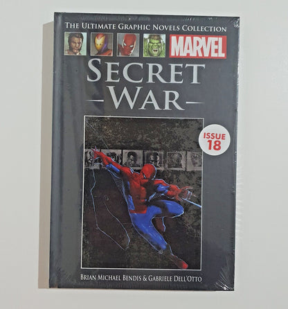 Marvel Ultimate Graphic Novels Collection (2016) Hachette Partworks UK