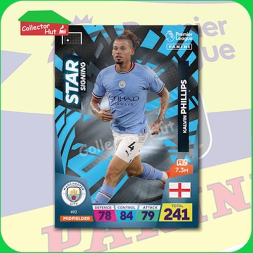 Panini Adrenalyn XL Premier League 2023 2022/23 Star Signings  #469 - #510