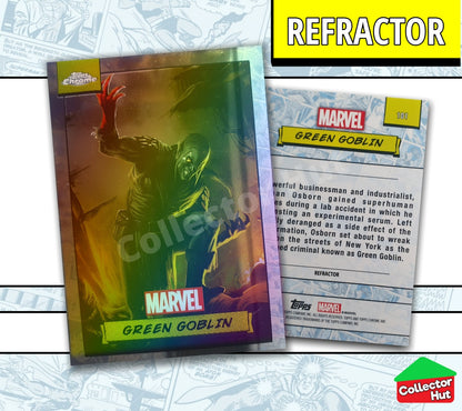 Marvel Topps Chrome 2024 REFRACTOR Card Collection YOU CHOOSE
