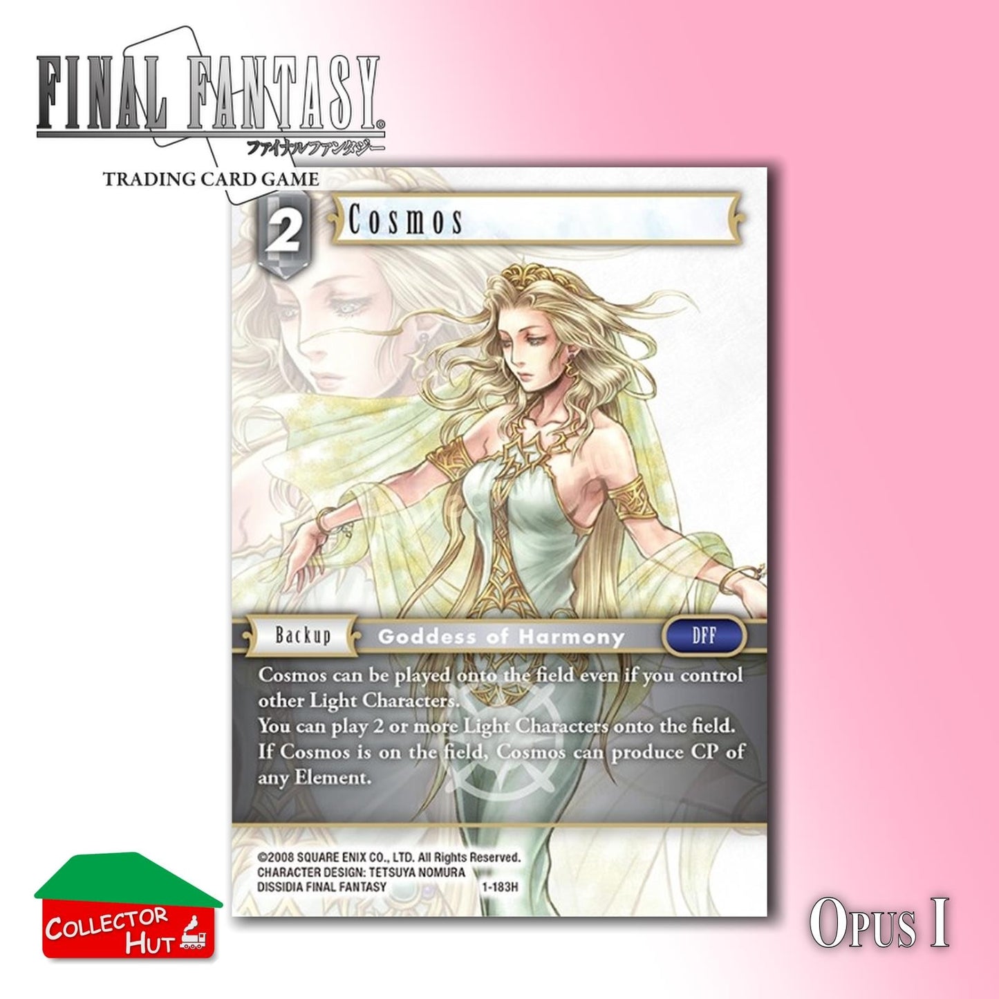 Final Fantasy Trading Card Game OPUS I Singles You Choose