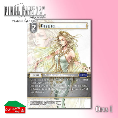 Final Fantasy Trading Card Game OPUS I Singles You Choose