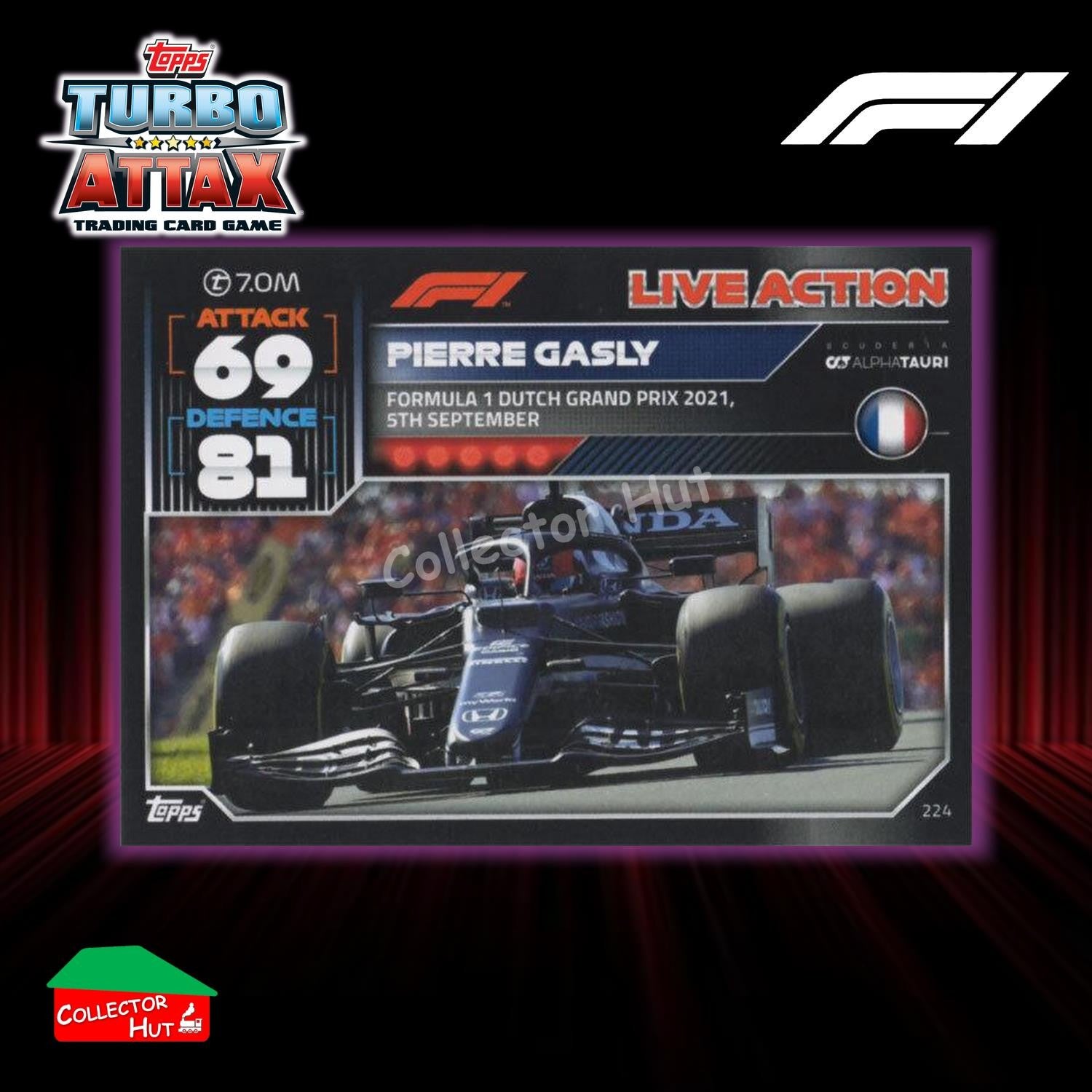 Topps Turbo Attax Formula 1 F1 2022 #136-279 Base Cards YOU CHOOSE