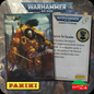 PANINI Warhammer 40,000 40k Warriors of the Emperor Trading Cards You Choose