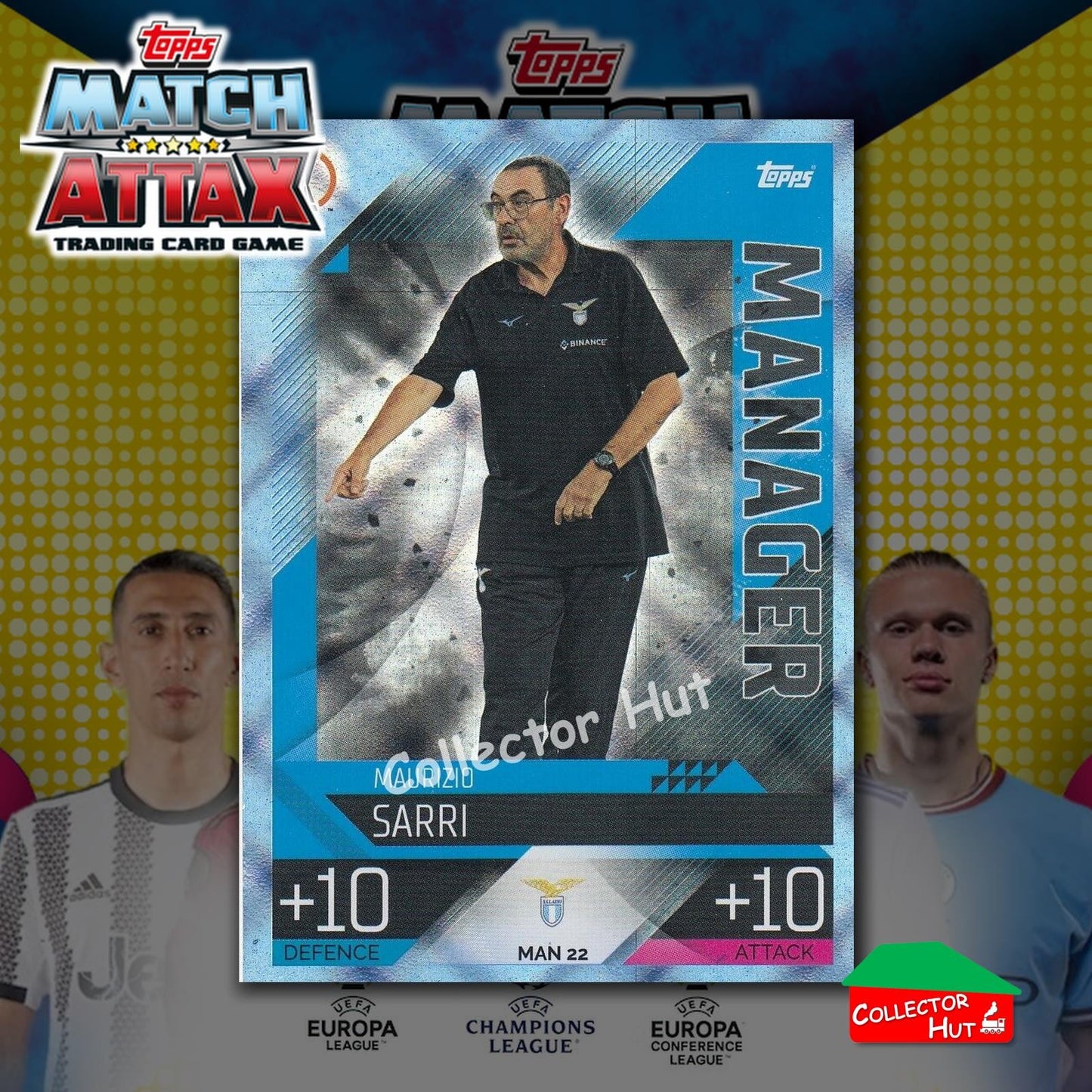 Topps Match Attax Extra 2022/23 Parallel CRYSTAL & EMERALD Cards YOU CHOOSE