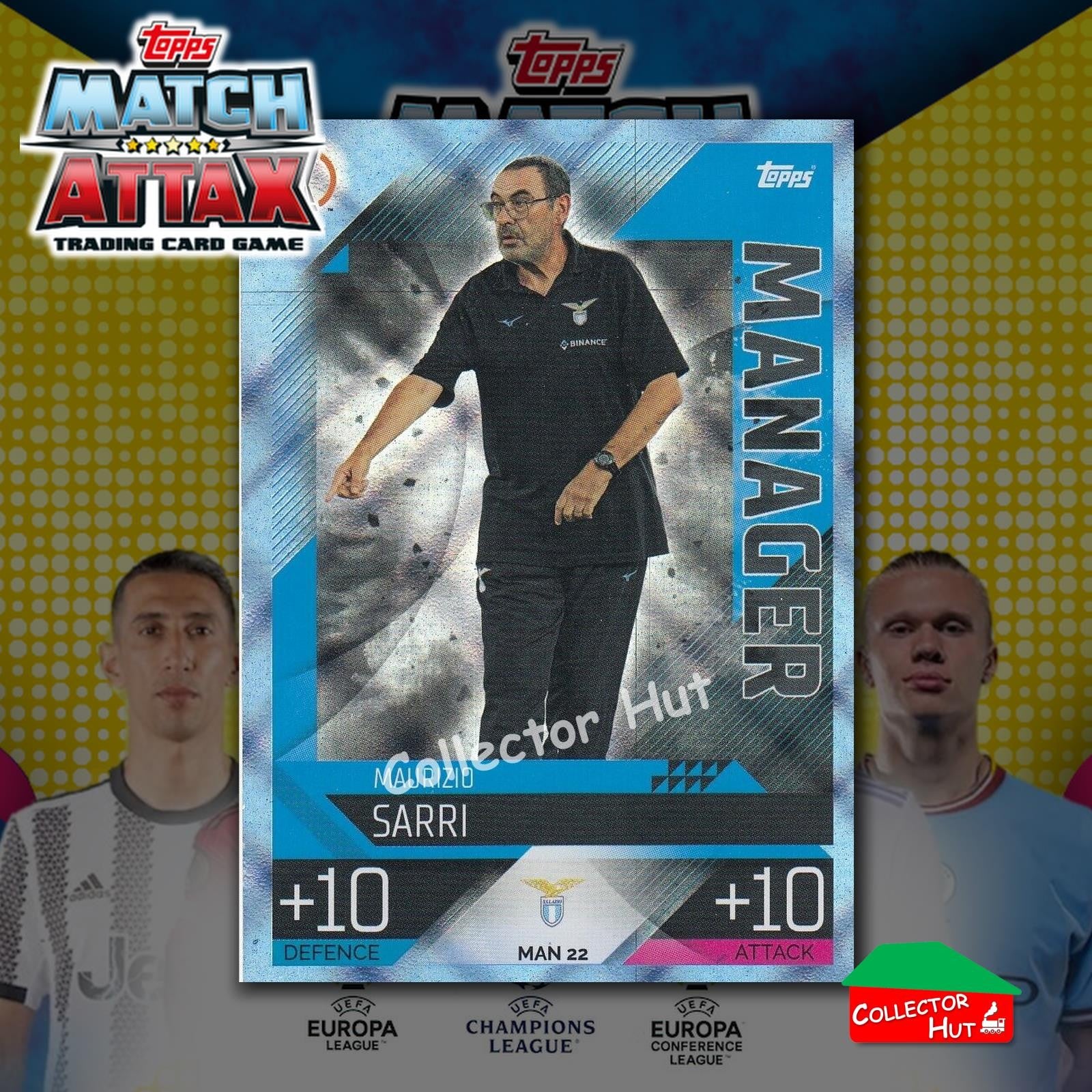 Topps Match Attax Extra 2022/23 Parallel CRYSTAL & EMERALD Cards YOU CHOOSE