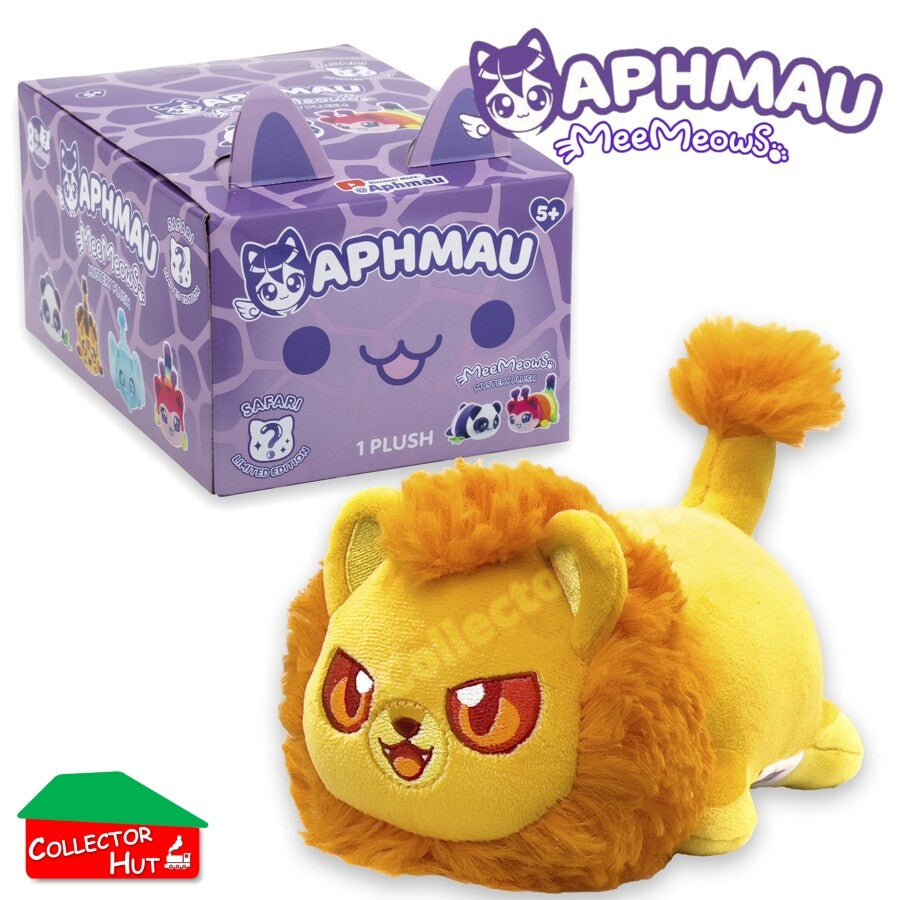 Aphmau MeeMeows Mystery 6" Plush SAFARI Limited Edition IDENTIFIED You Choose