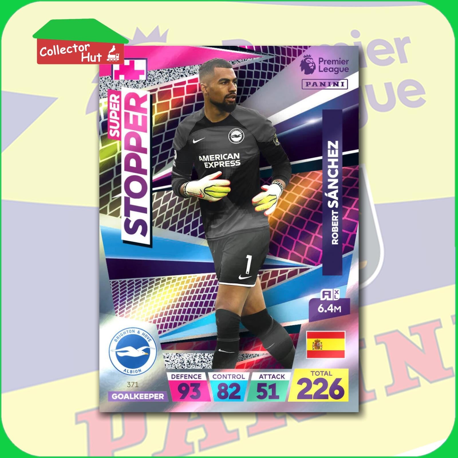Panini Adrenalyn XL Premier League 2023 22/23 FOIL Cards #370 - #468