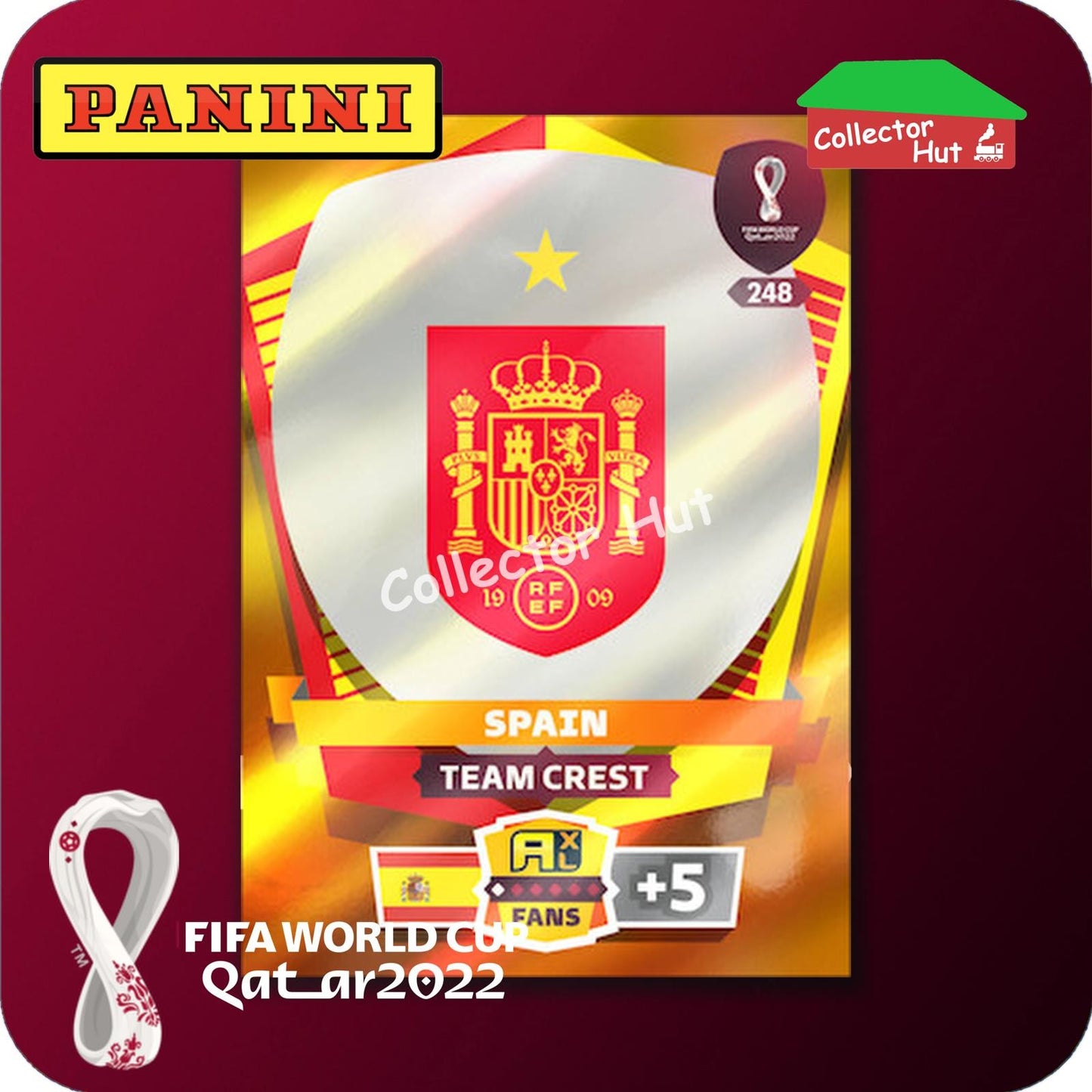 Panini Adrenalyn XL Qatar World Cup 2022 Trading Cards BASE SET #145-288