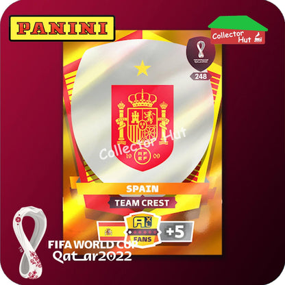 Panini Adrenalyn XL Qatar World Cup 2022 Trading Cards BASE SET #145-288