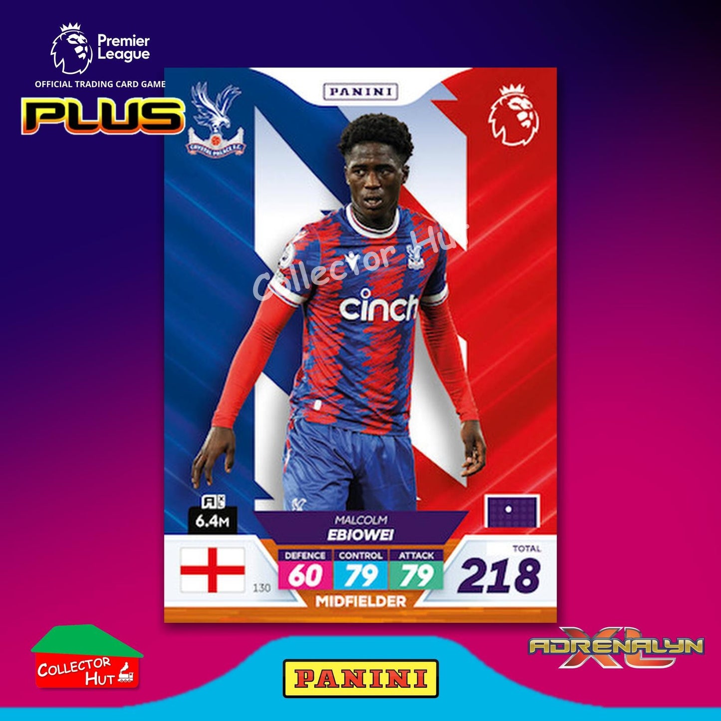 Panini Premier League Adrenalyn XL PLUS 2023 2022/23 Base Cards #10 - #189