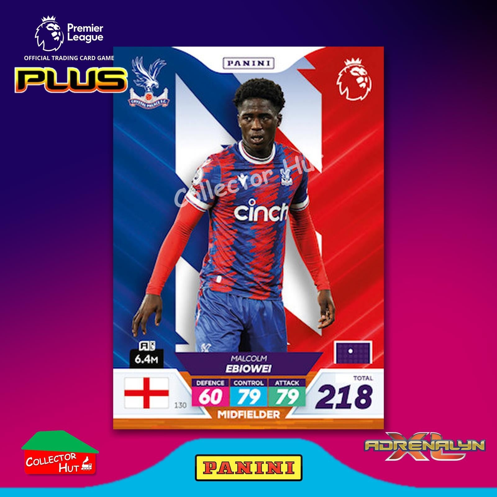 Panini Premier League Adrenalyn XL PLUS 2023 2022/23 Base Cards #10 - #189