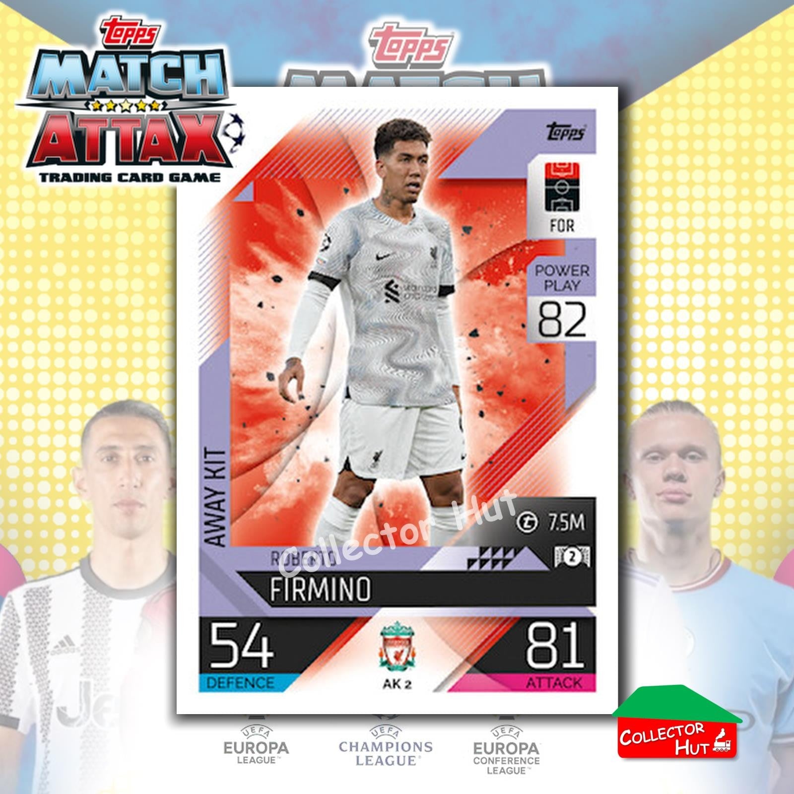 Topps Match Attax Extra 2022/23 Base Cards YOU CHOOSE