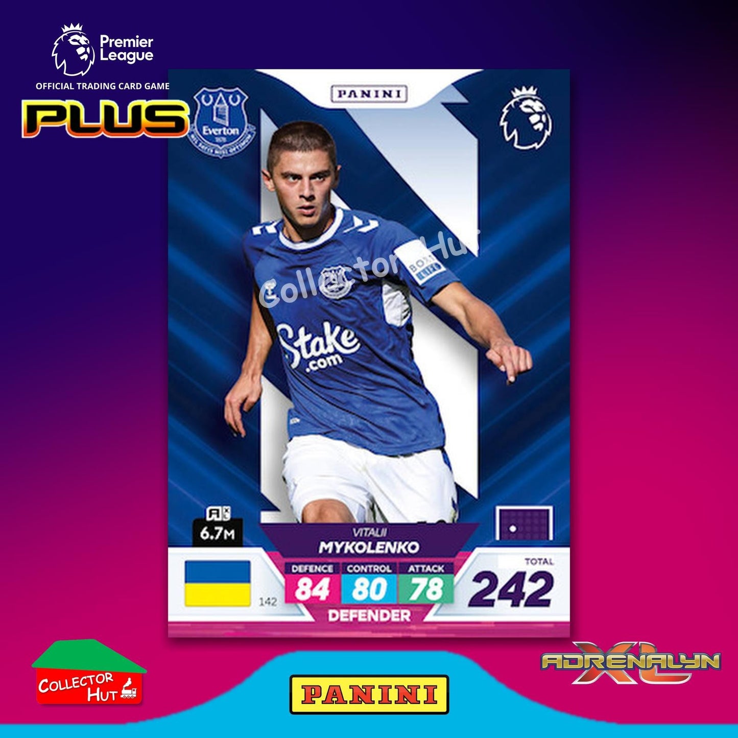 Panini Premier League Adrenalyn XL PLUS 2023 2022/23 Base Cards #10 - #189