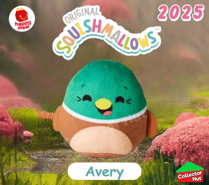 McDonald's Happy Meal 2025 Squishmallows Plush Toys 15 to Collect