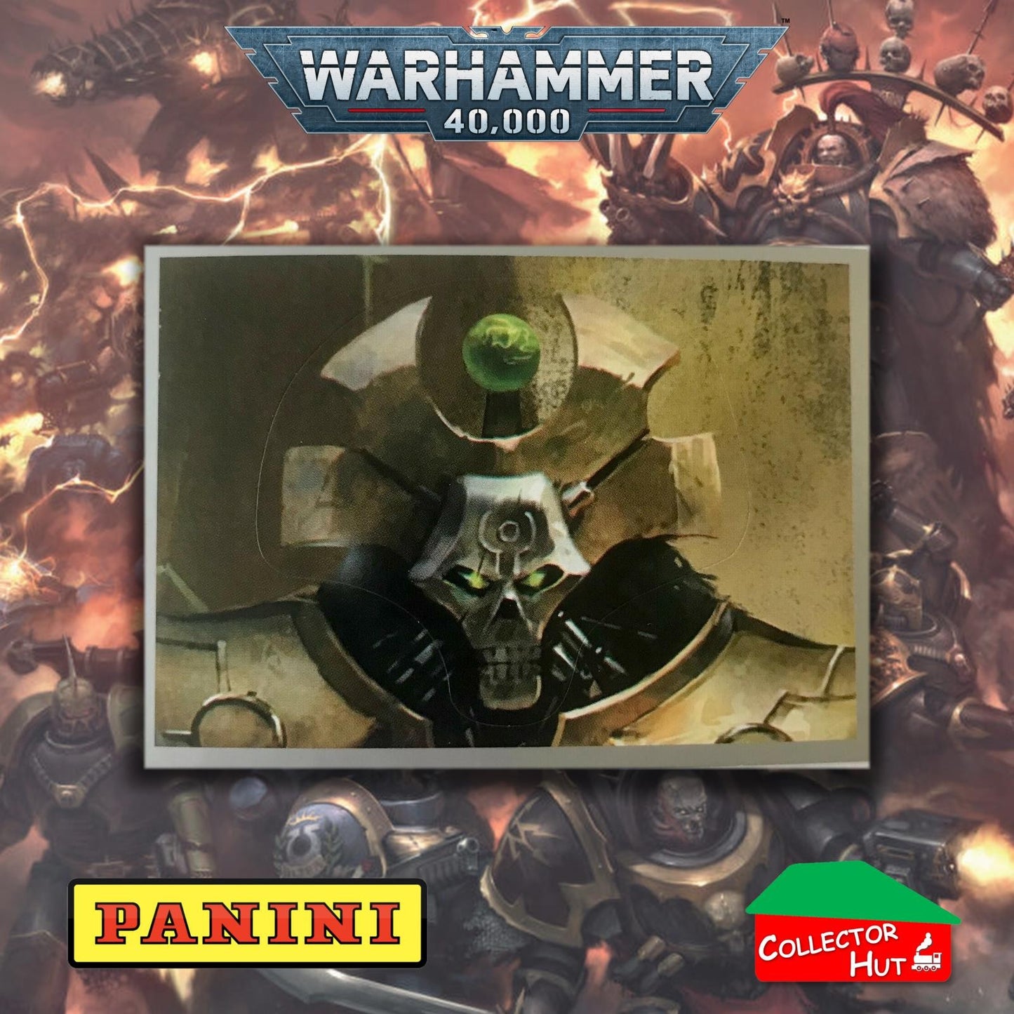 PANINI Warhammer 40,000 Warriors of the Emperor Stickers You Choose