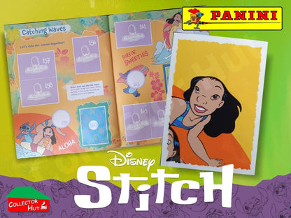 Panini Disney Stitch Single Stickers Lilo & Stitch 2024