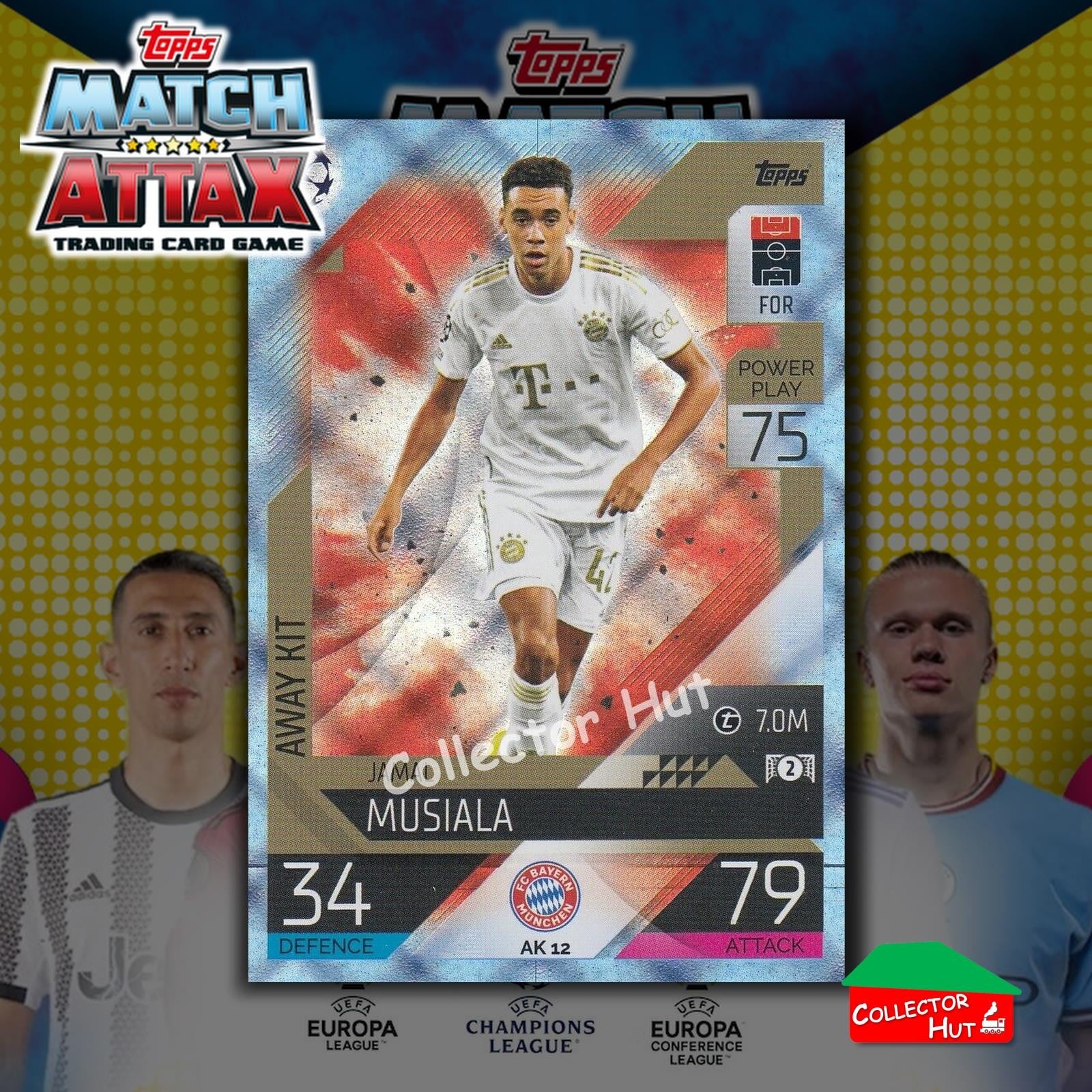 Topps Match Attax Extra 2022/23 Parallel CRYSTAL & EMERALD Cards YOU CHOOSE