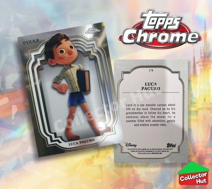 Disney Topps Chrome 2024 Base Cards 1-200 Pick Singles to Complete Your Set