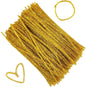 Chenille Craft Stems Pipe Cleaners 20pcs 30cm x 6mm Long Flexible Craft Supplies