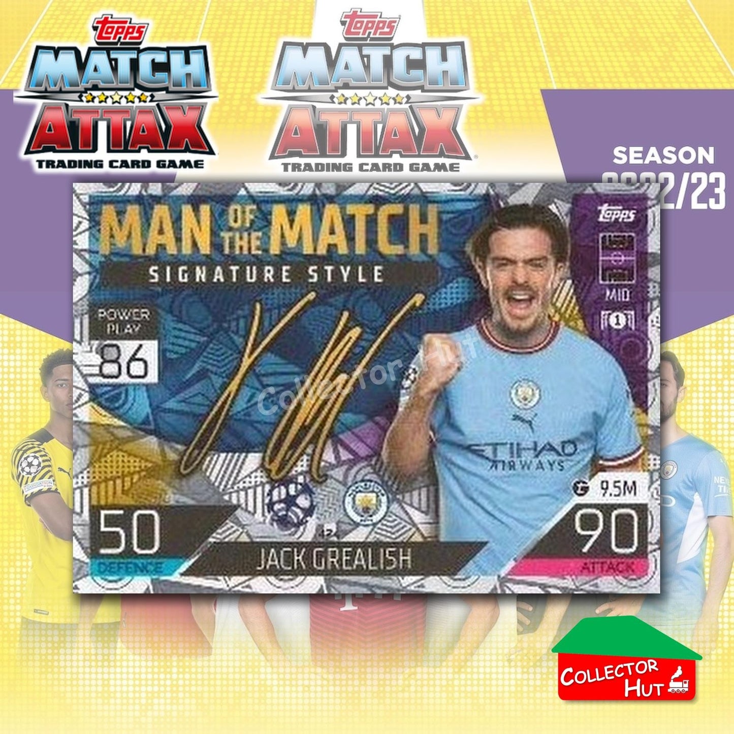 Topps Match Attax EuropA Champions League 2022/23 FOIL LEGEND LIMITED CARDS