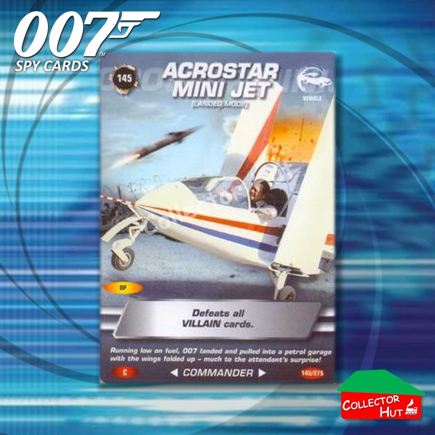 James Bond 007 Commander Spy Cards BASE COMMON YOU CHOOSE