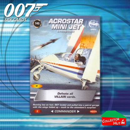 James Bond 007 Commander Spy Cards BASE COMMON YOU CHOOSE