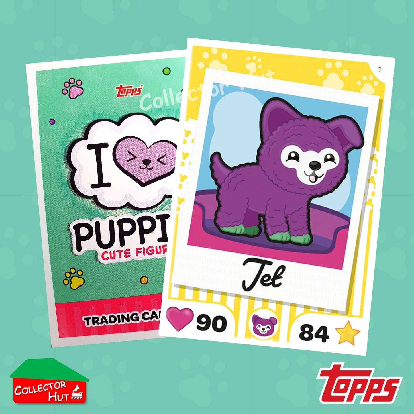 Topps I Love Puppies Trading Cards 2024