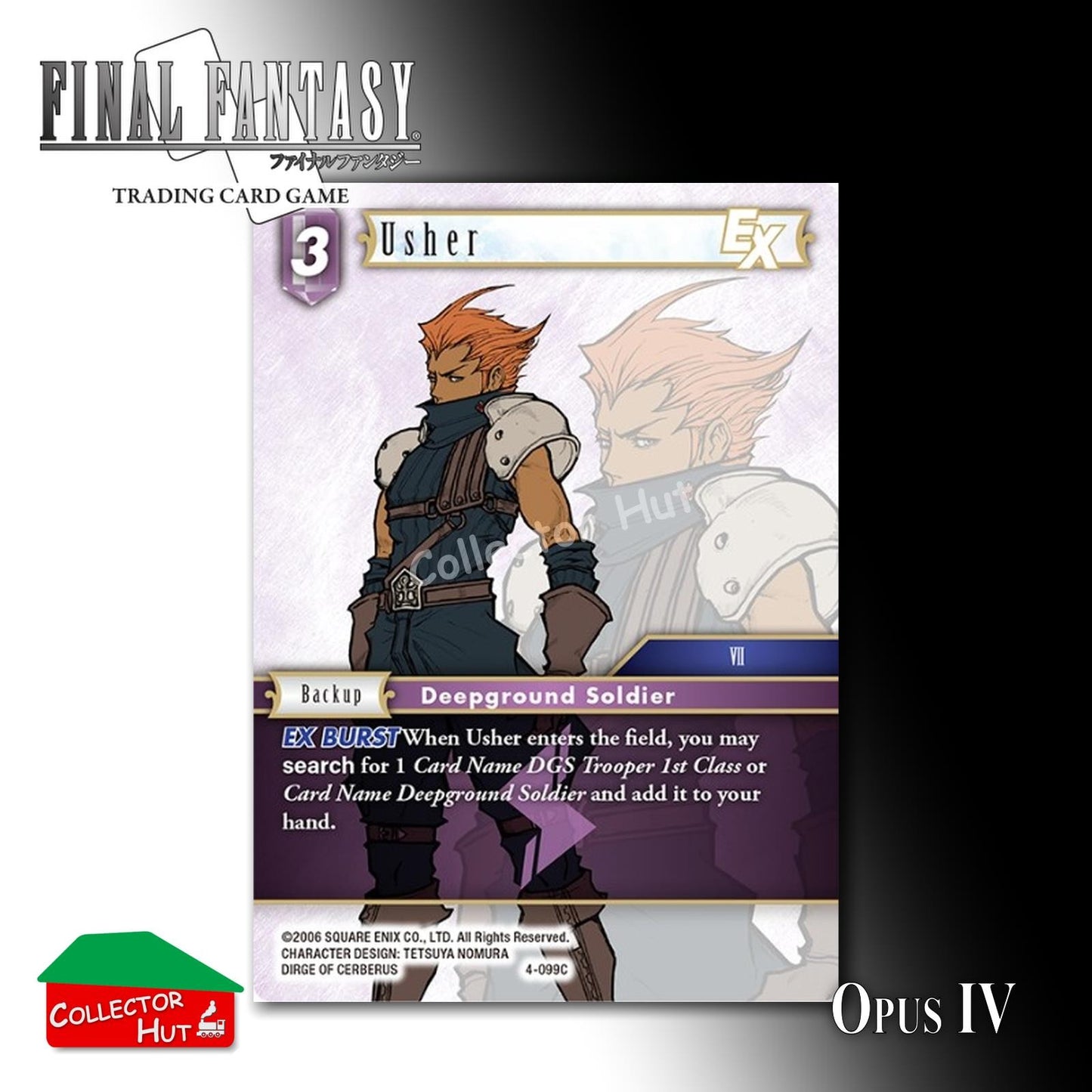 Final Fantasy Trading Card Game OPUS IV 4 FOIL CARDS You Choose