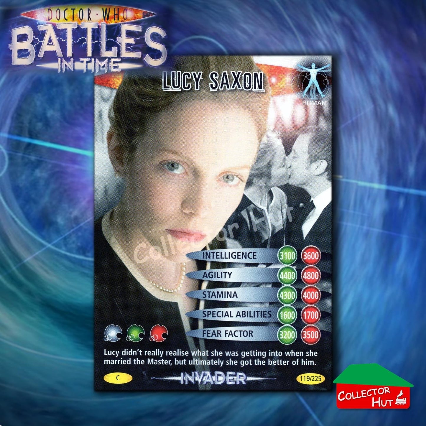 DOCTOR WHO Battles in Time #376-600 INVADER RARE & COMMON CARDS YOU CHOOSE