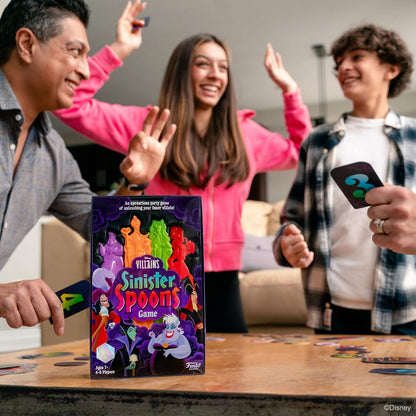Disney Sinister Spoons Tabletop Party Game Funko Genuine 