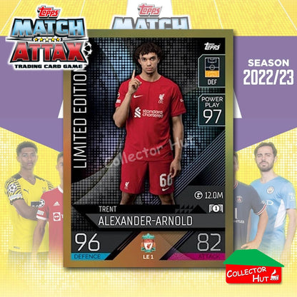 Topps Match Attax EuropA Champions League 2022/23 FOIL LEGEND LIMITED CARDS