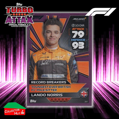 Topps Turbo Attax Formula 1 F1 2022 PINK GREEN RED Parallel Cards