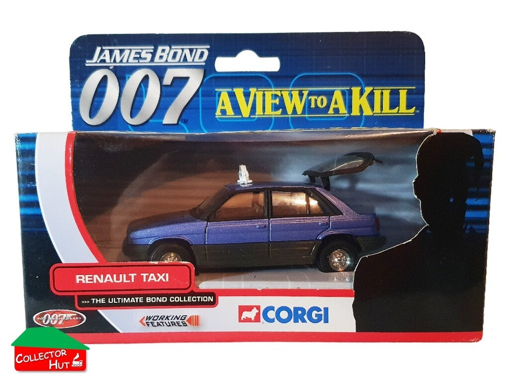 James Bond Corgi Ultimate Collection 1:36 Die Cast Models
