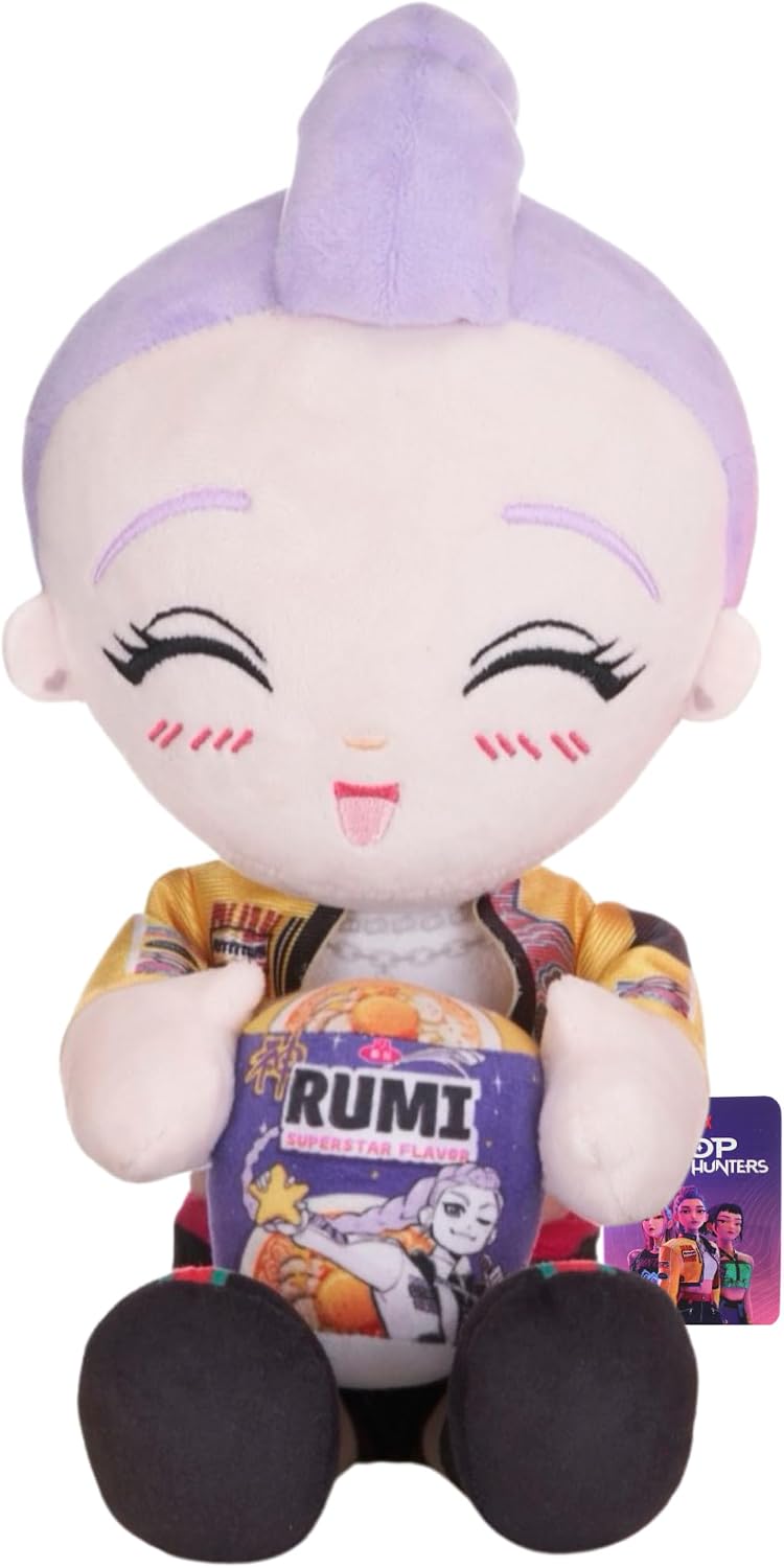 K-Pop Demon Hunters 30cm Plush Collection Genuine Whitehouse