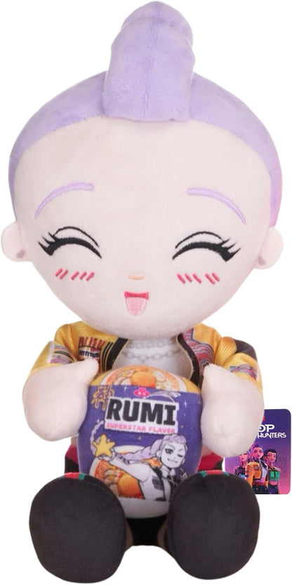 K-Pop Demon Hunters 30cm Plush Collection Genuine Whitehouse