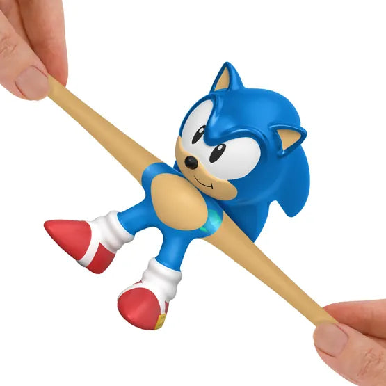 Heroes of Goo Jit Zu Sonic the Hedgehog GLOW EMERALD Sensory Toys to Collect!