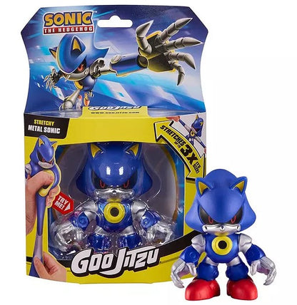 Heroes of Goo Jit Zu Sonic the Hedgehog GLOW EMERALD Sensory Toys to Collect!