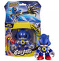 Heroes of Goo Jit Zu Sonic the Hedgehog GLOW EMERALD Sensory Toys to Collect!