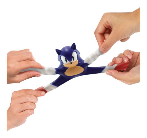 Heroes of Goo Jit Zu Sonic the Hedgehog Minis Stretchy Sensory Toys to Collect!