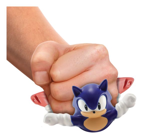 Heroes of Goo Jit Zu Sonic the Hedgehog Minis Stretchy Sensory Toys to Collect!