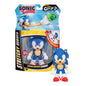 Heroes of Goo Jit Zu Sonic the Hedgehog GLOW EMERALD Sensory Toys to Collect!