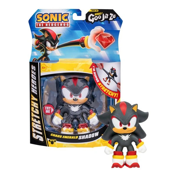 Heroes of Goo Jit Zu Sonic the Hedgehog GLOW EMERALD Sensory Toys to Collect!