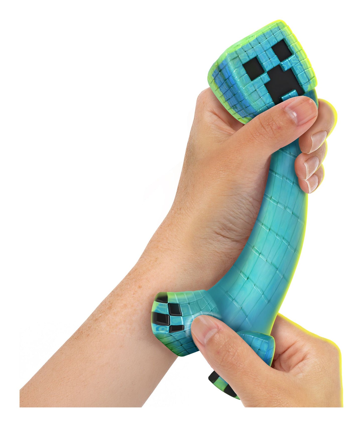 Minecraft Goo Jit Zu Hero Packs Full Size Sensory Toys Collection