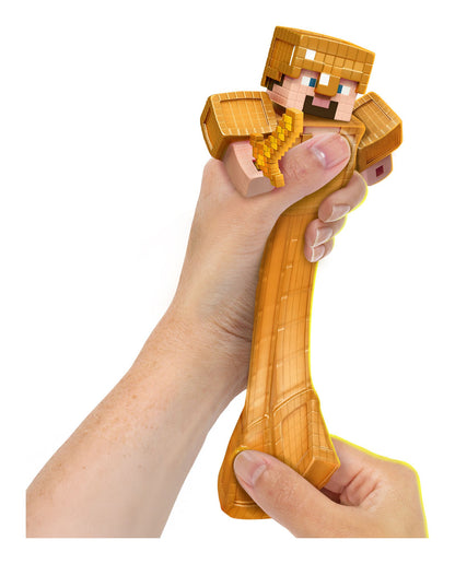 Minecraft Goo Jit Zu Hero Packs Full Size Sensory Toys Collection