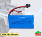 RC Lipo Batteries Car Truck JST SM Plug USB Chargers 7.4V